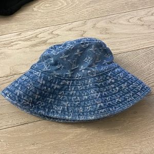 Vintage Louis Vuitton Monogram Bucket Hat